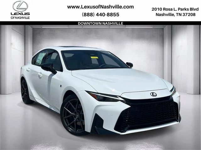 2026 Lexus IS 350 F SPORT Design, Ultra White for sale in Nashville, TN — photo 1 of 36