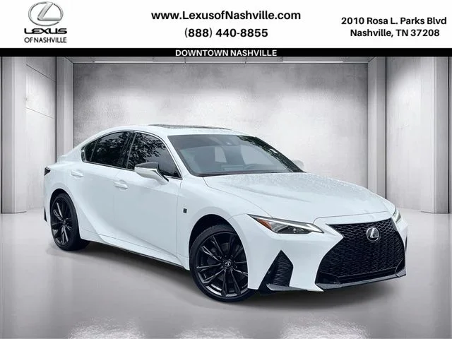 2024 Lexus IS 350 F SPORT Design, ULTRA WHITE for sale in Nashville, TN