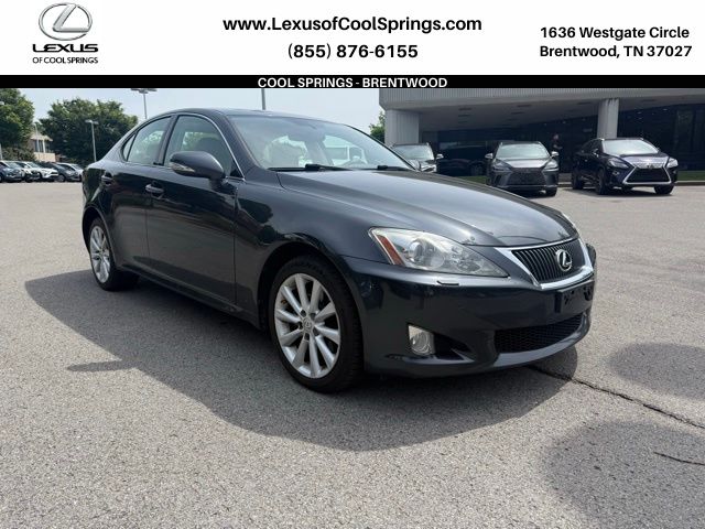 2010 Lexus IS 250, Silver for sale in Brentwood, TN — photo 1 of 3