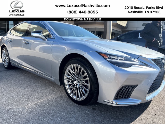 2025 Lexus LS 500 Base, Silver Illusion for sale in Nashville, TN — photo 1 of 11