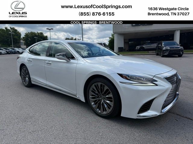2020 Lexus LS 500 Base, White for sale in Brentwood, TN — photo 1 of 9