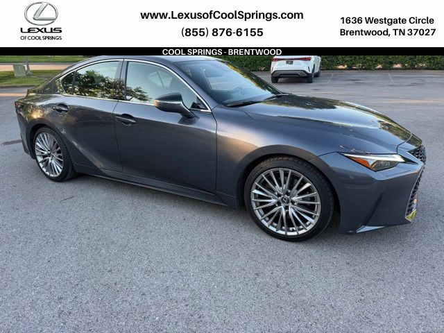 2022 Lexus IS 300, Cloudburst Gray for sale in Brentwood, TN — photo 1 of 8