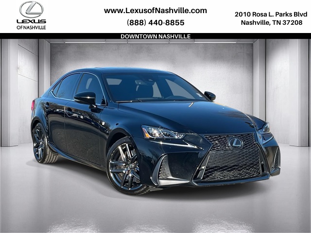 2020 Lexus IS 300, Obsidian for sale in Nashville, TN — photo 1 of 48