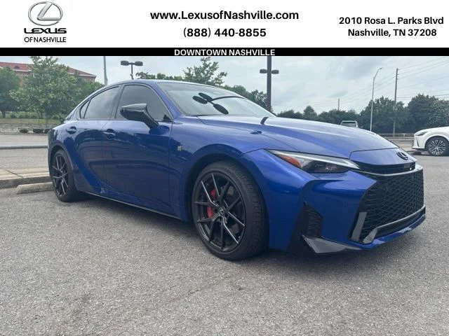 2026 Lexus IS F SPORT, Ultrasonic Blue Mica 2.0 for sale in Nashville, TN — photo 1 of 11