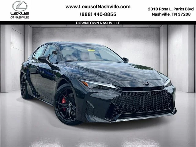 2026 Lexus IS F SPORT, Caviar for sale in Nashville, TN — photo 1 of 41