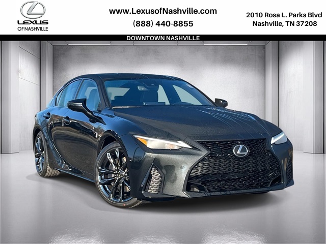 2025 Lexus IS 350 F SPORT, Caviar for sale in Nashville, TN — photo 1 of 46