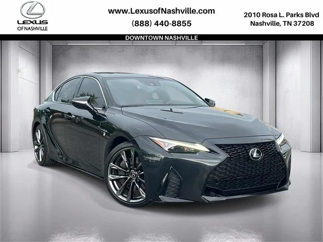 2024 Lexus IS 350 F SPORT, Black for sale in Nashville, TN — photo 1 of 48