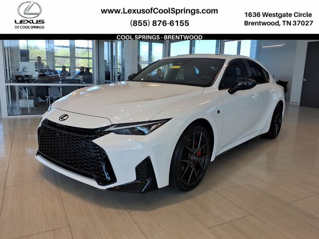 2026 Lexus IS 350 F SPORT, Ultra White for sale in Brentwood, TN — photo 1 of 23