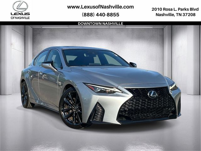 2023 Lexus IS 350 F SPORT, Silver for sale in Nashville, TN — photo 1 of 45