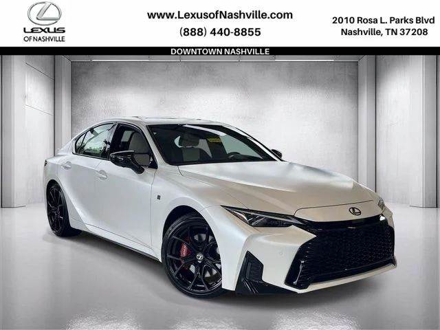 2026 Lexus IS F SPORT, HAKUGIN MATTE WHITE for sale in Nashville, TN — photo 1 of 37