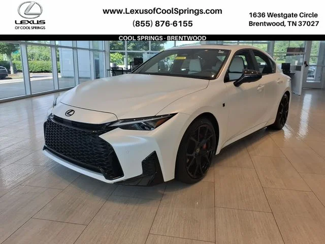 2026 Lexus IS F SPORT, HAKUGIN MATTE WHITE for sale in Brentwood, TN — photo 1 of 23