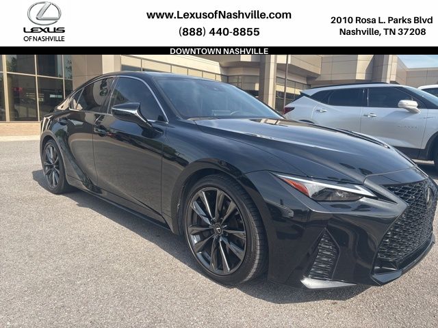 2023 Lexus IS 350 F SPORT, Caviar for sale in Nashville, TN — photo 1 of 11