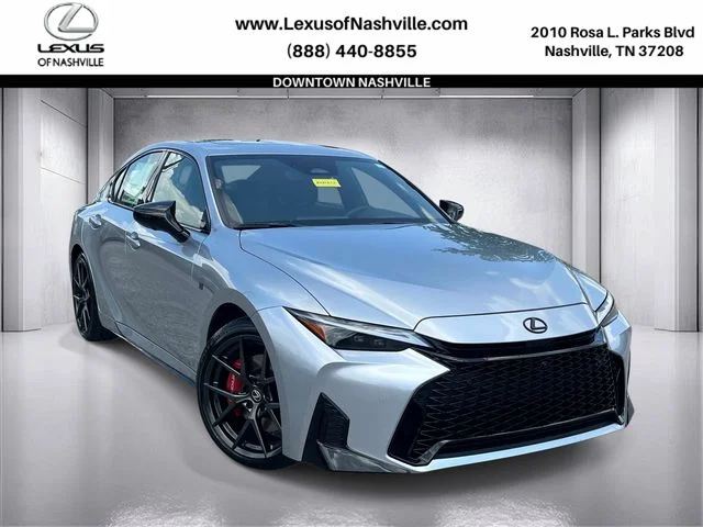 2026 Lexus IS F SPORT, Iridium for sale in Nashville, TN — photo 1 of 38