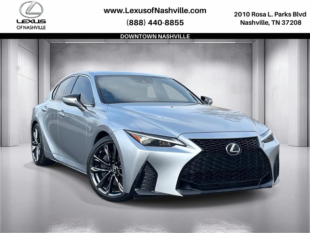 2021 Lexus IS 350 F SPORT, Iridium for sale in Nashville, TN — photo 1 of 45