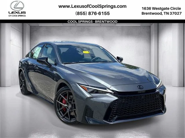 2026 Lexus IS 350 F SPORT, Cloudburst Gray for sale in Nashville, TN — photo 1 of 38