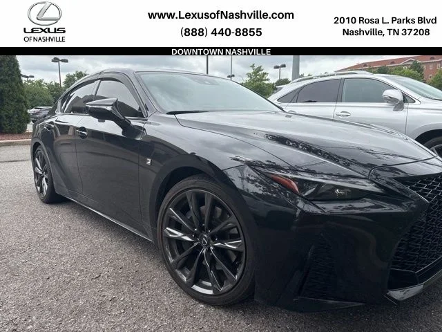 2023 Lexus IS 350 F SPORT, Black for sale in Nashville, TN
