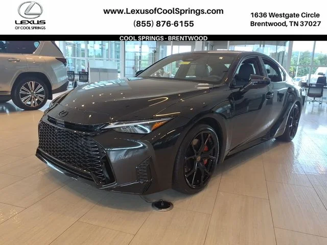 2026 Lexus IS F SPORT, Caviar for sale in Brentwood, TN — photo 1 of 22