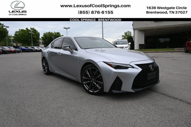 2023 Lexus IS 350 F SPORT, Silver for sale in Brentwood, TN — photo 1 of 34