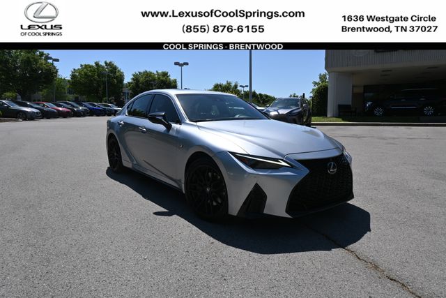 2021 Lexus IS 350 F SPORT, Silver for sale in Brentwood, TN — photo 1 of 34