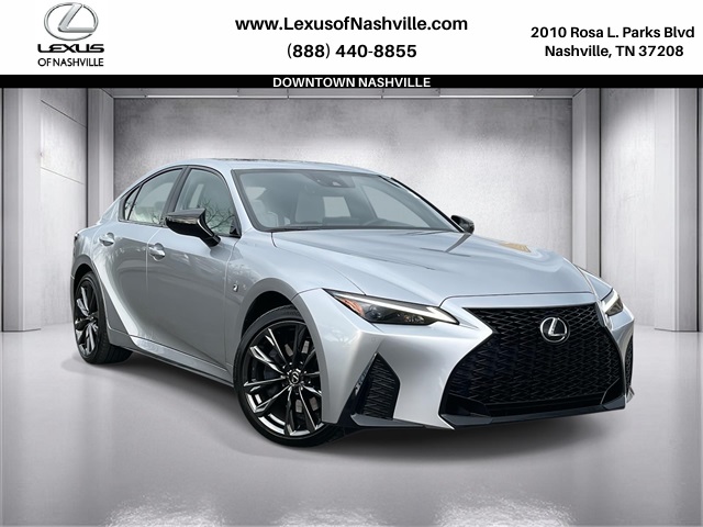 2025 Lexus IS 350 F SPORT, Iridium for sale in Nashville, TN — photo 1 of 47