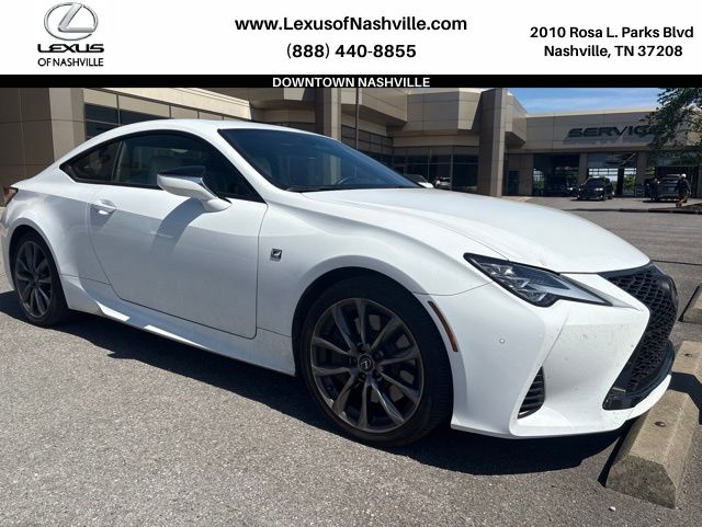 2021 Lexus RC 350 F Sport, White for sale in Nashville, TN — photo 1 of 10