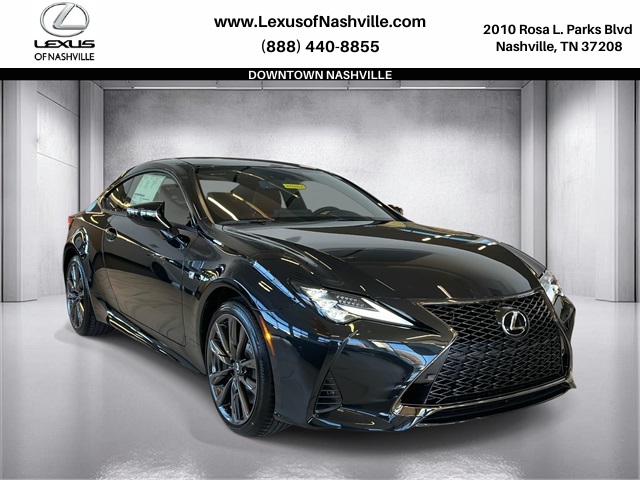 2025 Lexus RC 350 F Sport, Caviar for sale in Nashville, TN — photo 1 of 34