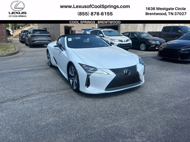 2021 Lexus LC 500, Ultra White for sale in Brentwood, TN