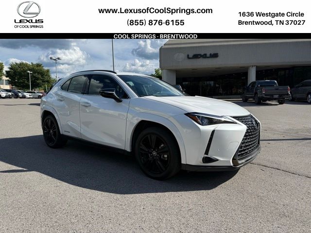 2021 Lexus UX 250h Base, White for sale in Brentwood, TN — photo 1 of 8