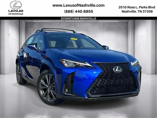 2026 Lexus UXh F SPORT DESIGN, Ultrasonic Blue Mica 2.0 with Obsidian roof for sale in Nashville, TN
