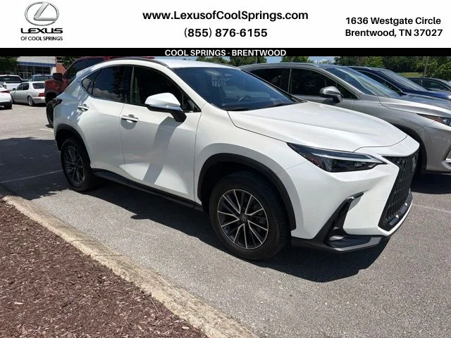 2024 Lexus NX 250 Base, White for sale in Brentwood, TN — photo 1 of 7