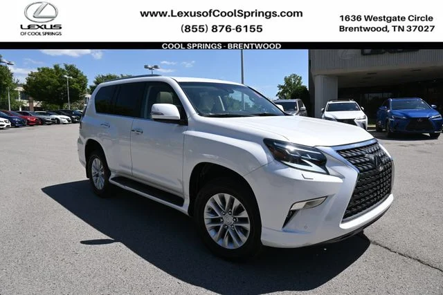 2021 Lexus GX 460, White for sale in Brentwood, TN — photo 1 of 38