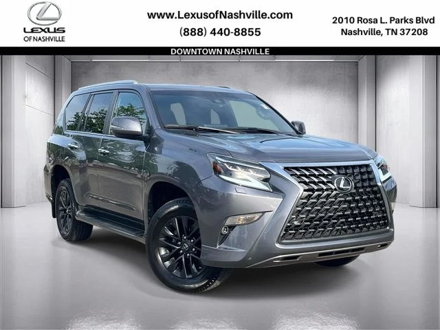 2023 Lexus GX 460, Gray for sale in Nashville, TN — photo 1 of 52