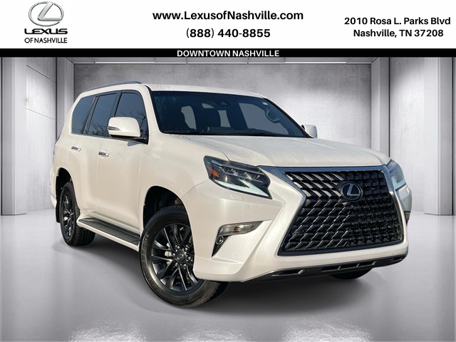 2023 Lexus GX 460, Eminent White Pearl for sale in Nashville, TN — photo 1 of 48
