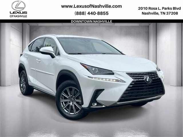 2019 Lexus NX 300h, White for sale in Nashville, TN — photo 1 of 46