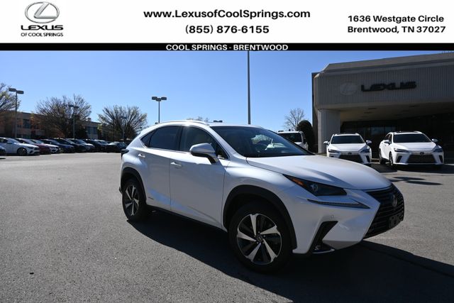 2018 Lexus NX 300h, White for sale in Brentwood, TN — photo 1 of 38