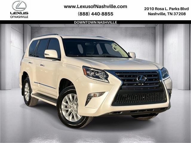 2018 Lexus GX 460, Starfire Pearl for sale in Nashville, TN — photo 1 of 46
