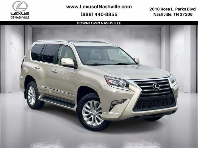 2016 Lexus GX 460, Beige for sale in Nashville, TN — photo 1 of 48