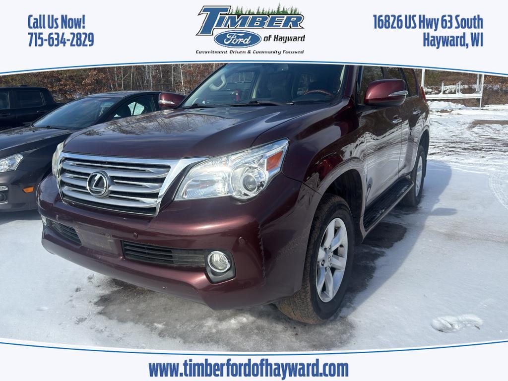 2011 LEXUS GX 460 Base, Claret Mica for sale in Hayward, WI — photo 1 of 7