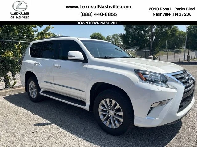 2017 Lexus GX 460, Starfire Pearl for sale in Nashville, TN — photo 1 of 11