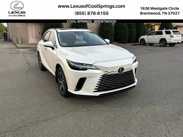 2024 Lexus RX 350 Premium, White Pearl for sale in Brentwood, TN