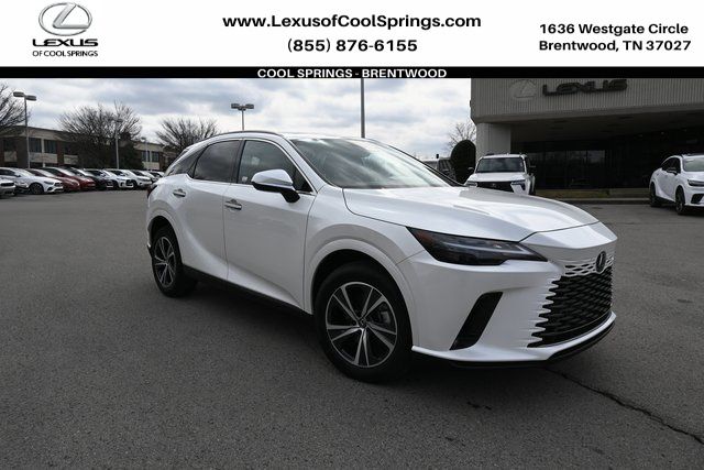 2025 Lexus RX 350 350 Premium, EMINENT WHITE PEARL for sale in Brentwood, TN — photo 1 of 38
