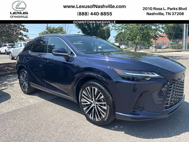 2025 Lexus RX 350 Premium Plus, Nightfall Mica for sale in Nashville, TN — photo 1 of 10