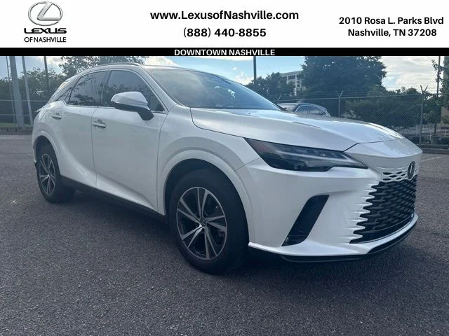 2025 Lexus RX 350 Premium, Eminent White Pearl for sale in Nashville, TN — photo 1 of 11