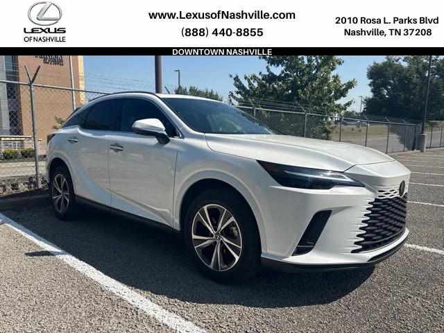 2025 Lexus RX 350 Premium, Eminent White Pearl for sale in Nashville, TN — photo 1 of 9