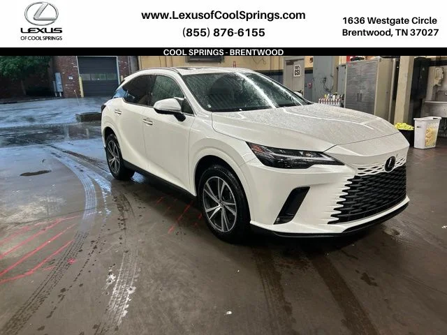2025 Lexus RX 350 Premium, Eminent White Pearl for sale in Brentwood, TN