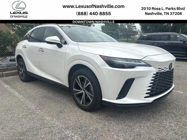2025 Lexus RX 350 Premium, White Pearl for sale in Nashville, TN — photo 1 of 11