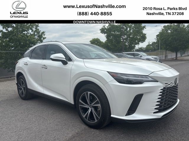 2025 Lexus RX 350 Premium, Eminent White Pearl for sale in Nashville, TN — photo 1 of 11