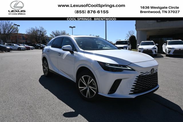 2023 Lexus RX 350, White for sale in Brentwood, TN — photo 1 of 38