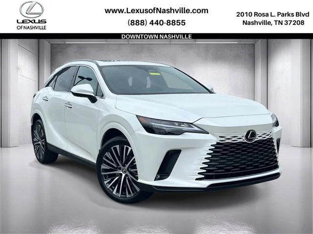 2026 Lexus RX PREMIUM PLUS, Eminent White Pearl for sale in Nashville, TN — photo 1 of 38
