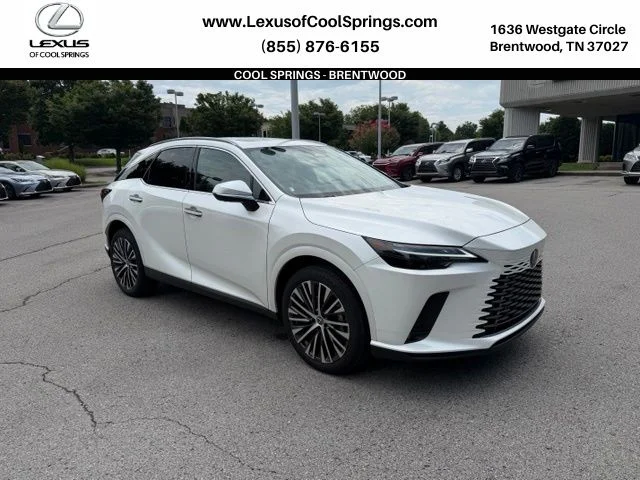 2025 Lexus RX 350 Premium Plus, Eminent White Pearl for sale in Brentwood, TN — photo 1 of 5